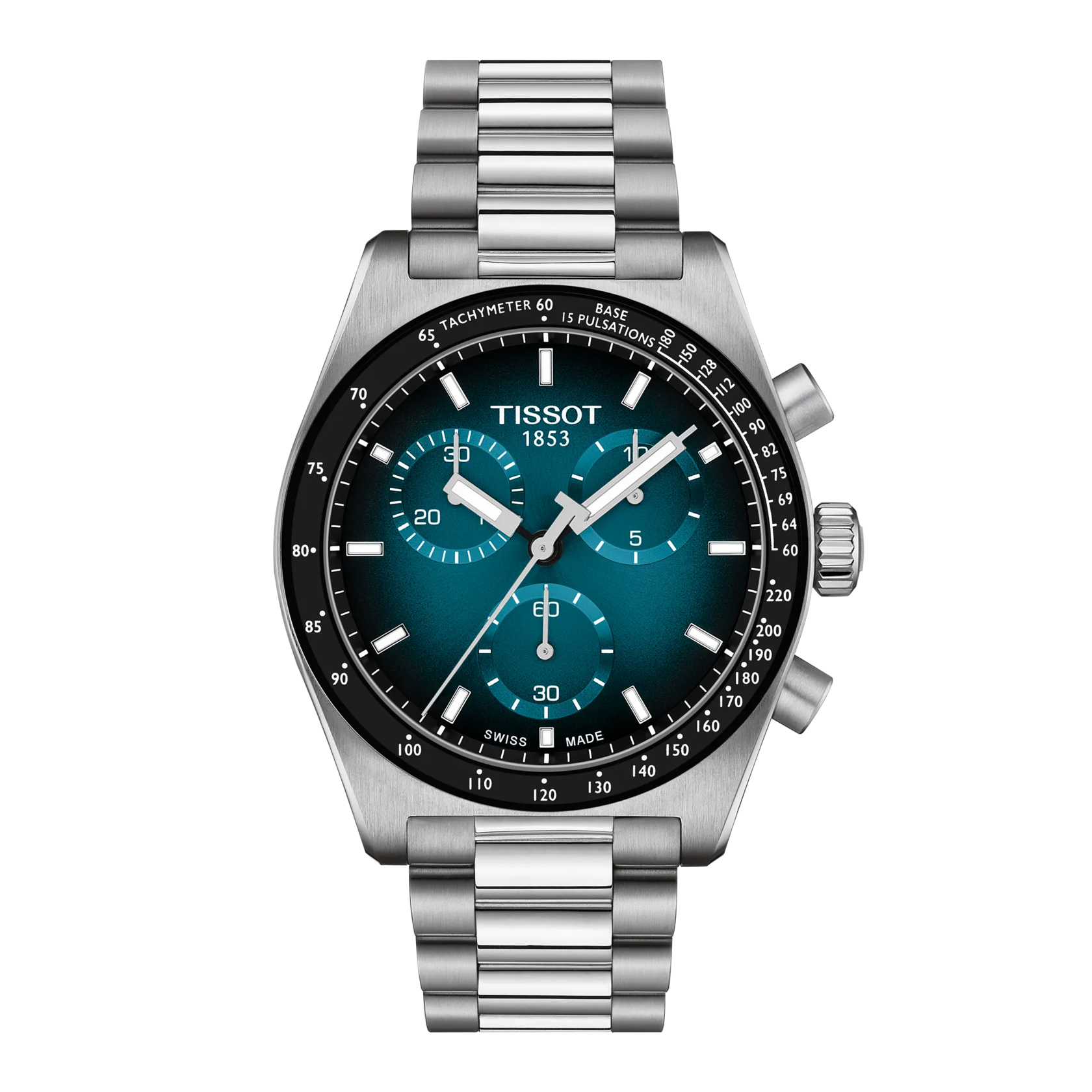 Tissot horloge PR516 Chronograaf 40mm | T1494171104101