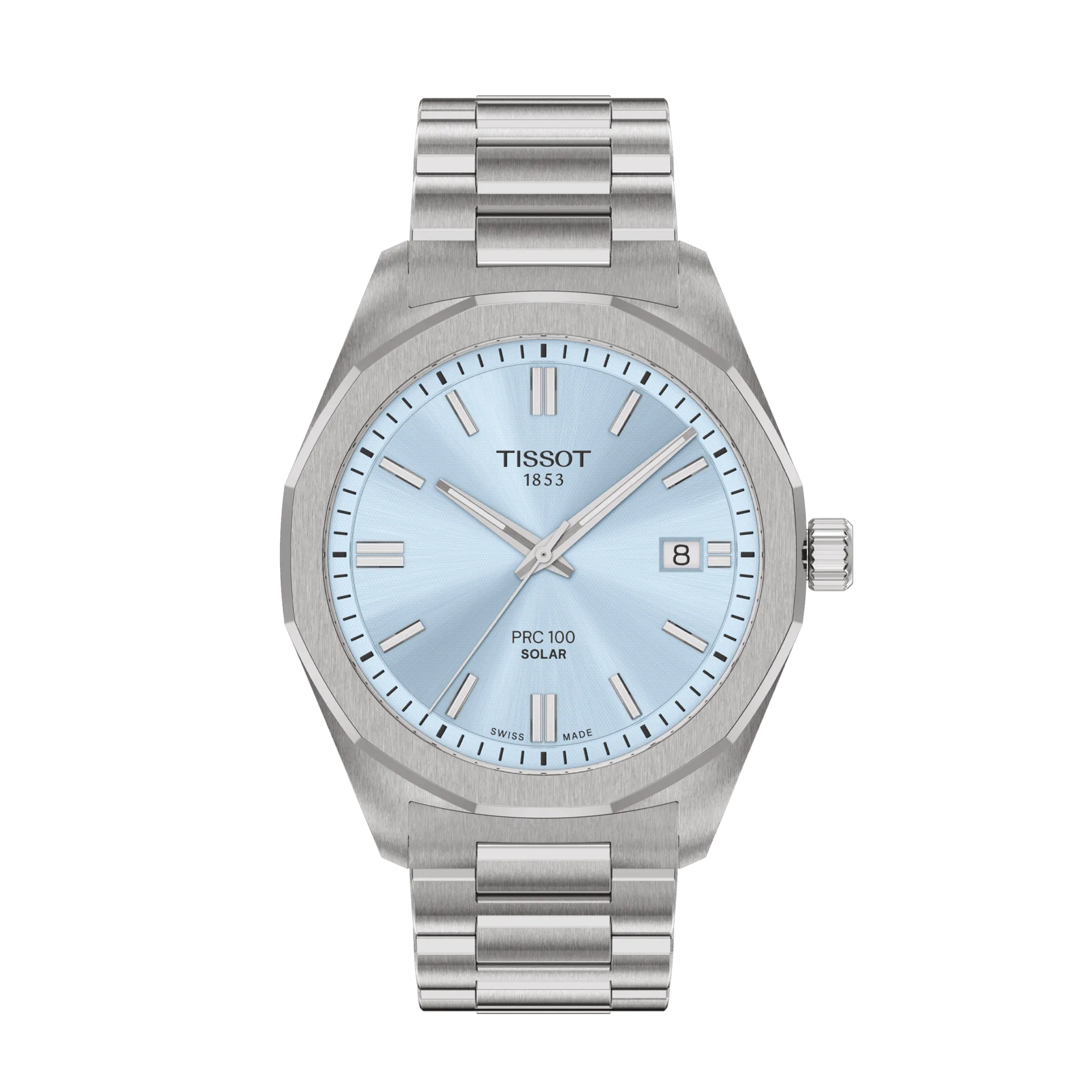 Tissot horloge PRC100 solar 39mm | T1514221135100