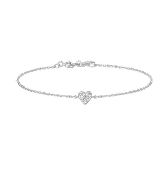 De Ania Haie zilveren armband, is een verfijnde toevoeging aan elke sieradencollectie. Met een elegante lengte van 185 mm biedt het een subtiele glans aan de pols. Het is perfect te dragen als een op zichzelf staand stuk of gecombineerd met andere armbanden voor een gelaagde en modieuze uitstraling. Ideaal voor elke gelegenheid!