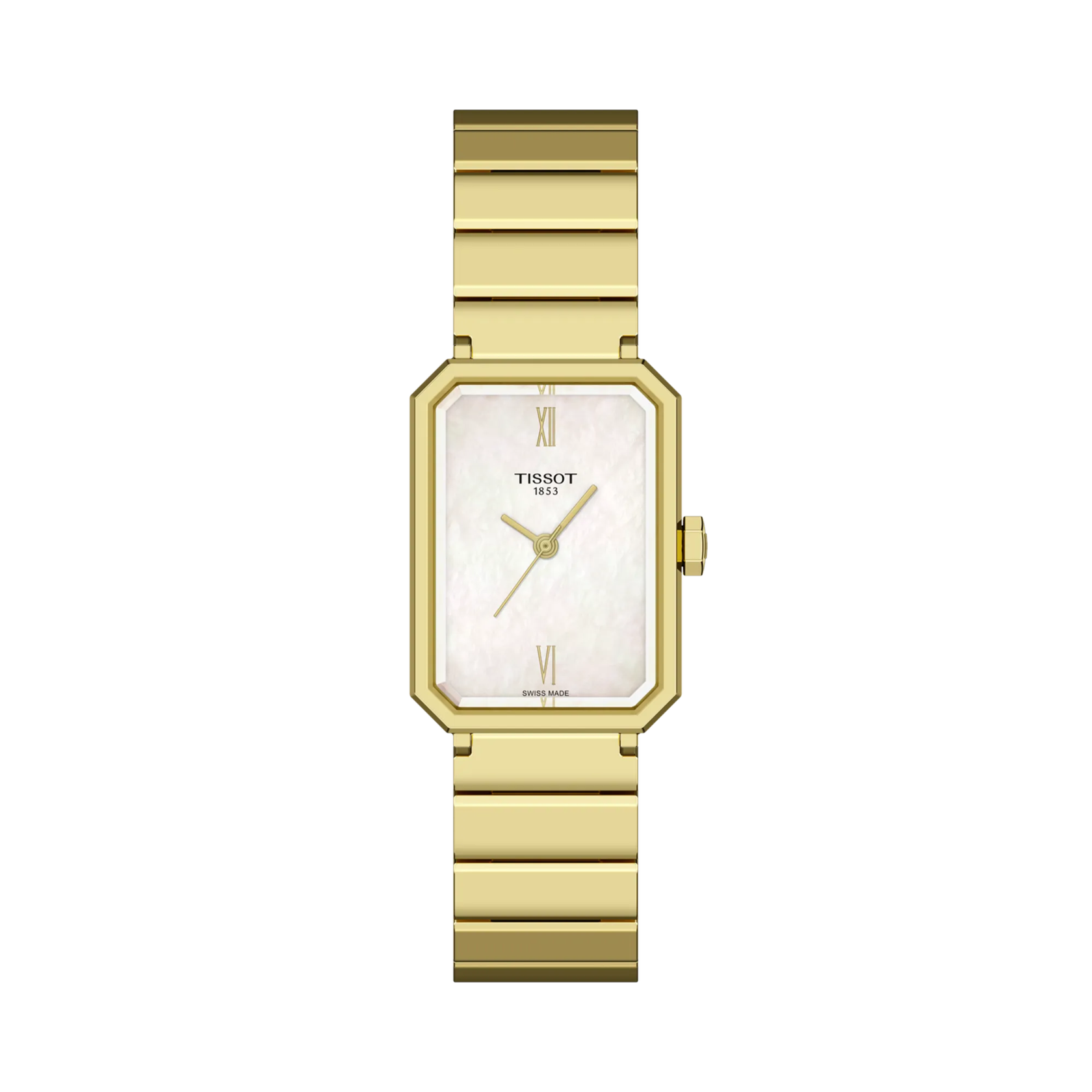 Tissot horloge SRV 30mm verguld | T1601103311300