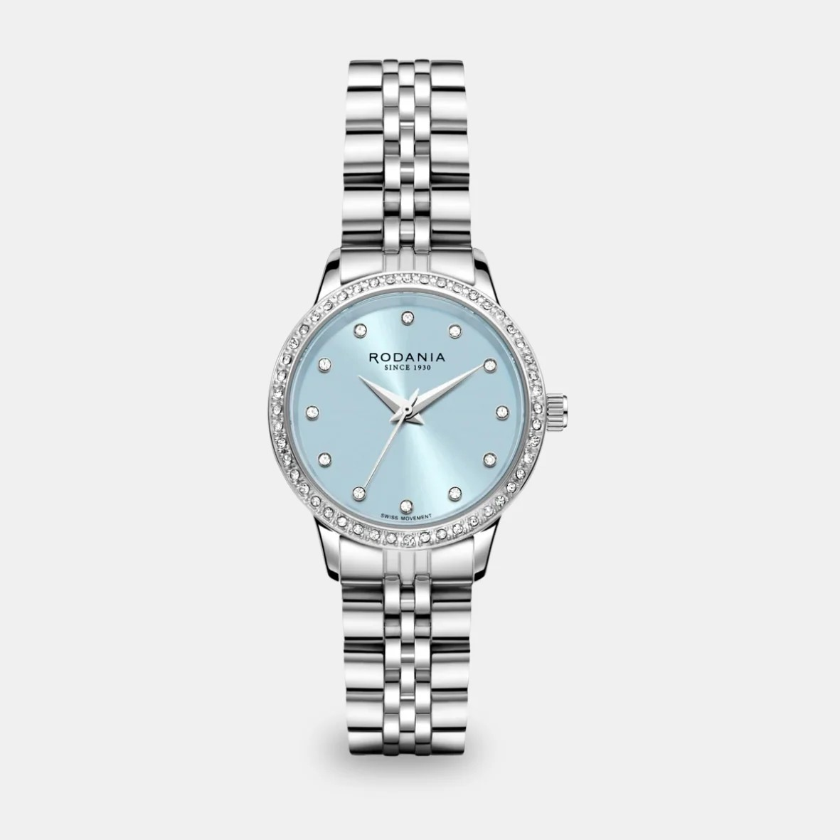 De Rodania MONTREUX - R10026 is een elegante horloge met Zwitserse precisie. Het beschikt over een roestvrijstalen kast, saffierglas en een stijlvolle leren band. Perfect voor zowel formele als casual gelegenheden. Draag het met een strak pak voor een chique look of combineer het met dagelijkse kleding voor een verfijnde touch.