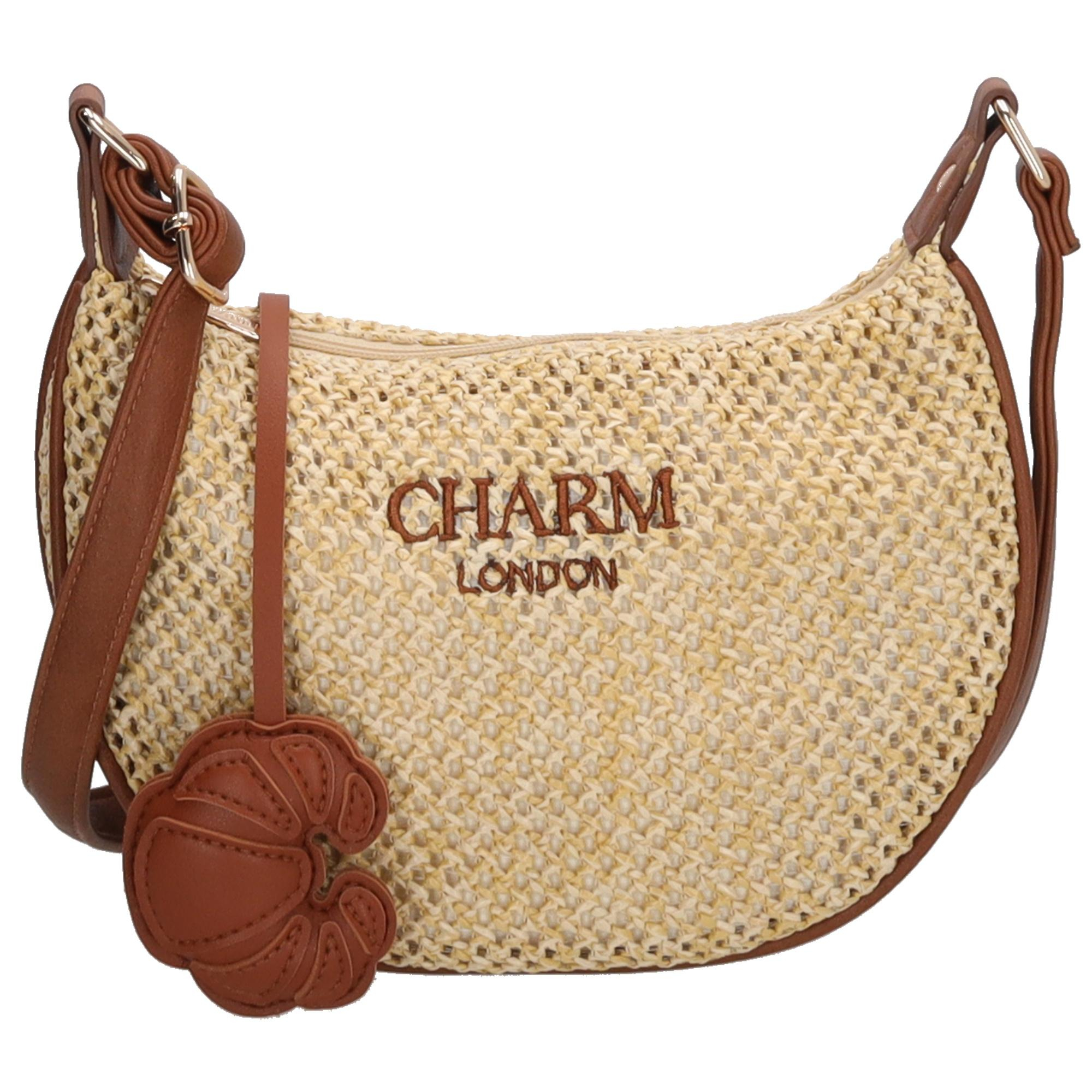 De Charm London Shoreditch Crossbodytas is een compacte en stijlvolle tas met een moderne riet look en een praktische indeling. De tas sluit met een rits zodat je je spullen veilig opbergt en alles netjes op zijn plek blijft.

Binnenin vind je een ritsvak en een insteekvak om je essentials overzichtelijk te organiseren. Daarnaast is de tas voorzien van een klein los tasje, ideaal voor het apart opbergen van kleinere items. Aan de achterkant bevindt zich een extra ritsvak voor spullen die je snel bij de hand wilt hebben. De verstelbare schouderband zorgt ervoor dat je de tas comfortabel crossbody of over de schouder draagt. De croissant bag charm geeft de tas een speelse en trendy finishing touch.

Kenmerken:

Crossbodytas met riet look
Sluit met rits
Ritsvak en insteekvak aan de binnenkant
Los binnentasje voor kleine items
Achterritsvak
Verstelbare schouderband