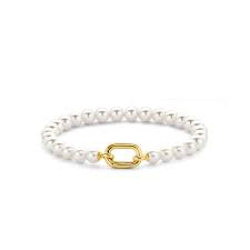 De TI SENTO Bracelet Gilded, modelnummer 23037YP, is een verfijnd sierad met een elegante vergulde afwerking. Deze armband behoort tot de categorie "JOYA" en is perfect voor elke gelegenheid. Draag het solo voor een subtiele look of mix en match met andere armbanden voor een trendy uitstraling. Een must-have voor elke sieradenliefhebber!