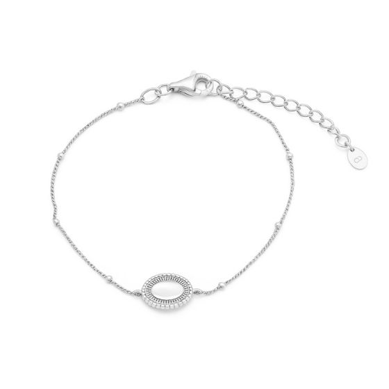 Karma Jewelry Bracelet ALICEE Coin Silver