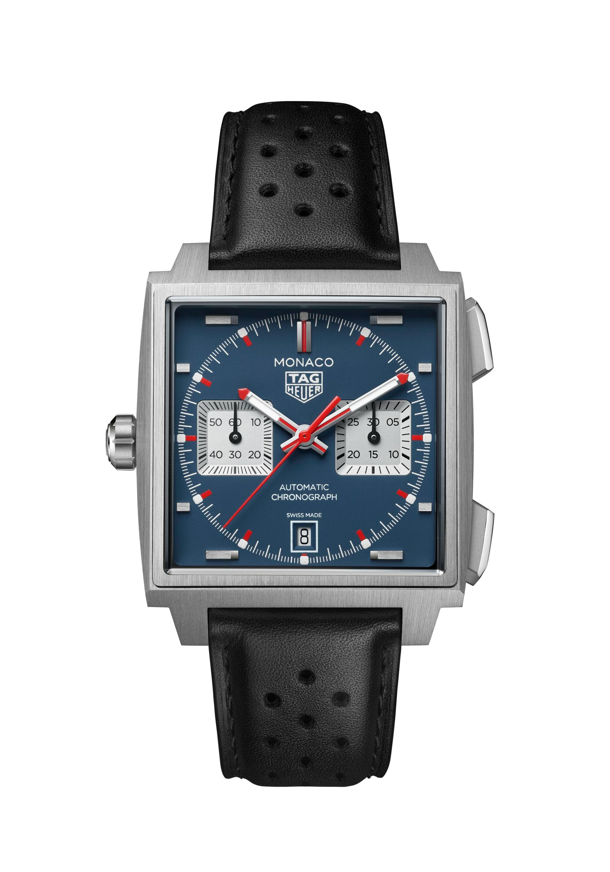 TAG Heuer Monaco Chronograph | TH20-11 | CDW2181.FC8360