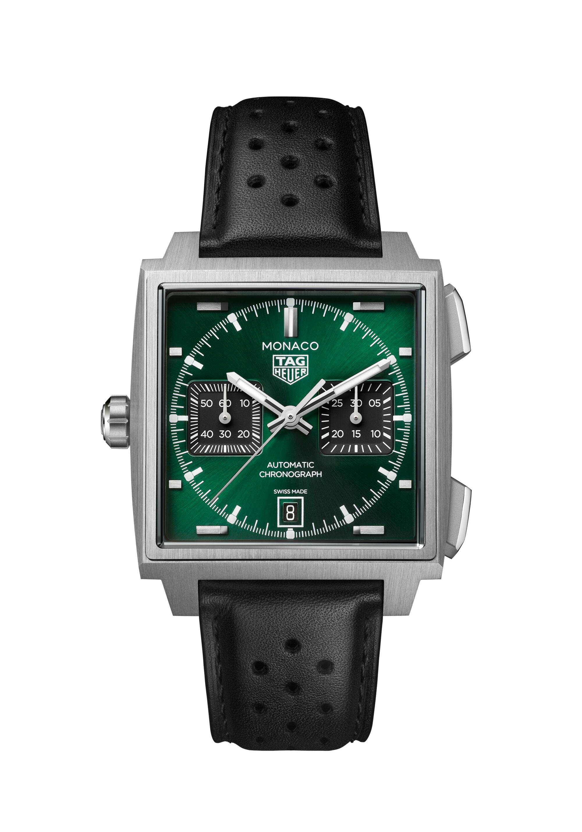 TAG Heuer Monaco Chronograph | TH20-11 | CDW2180.FC8360