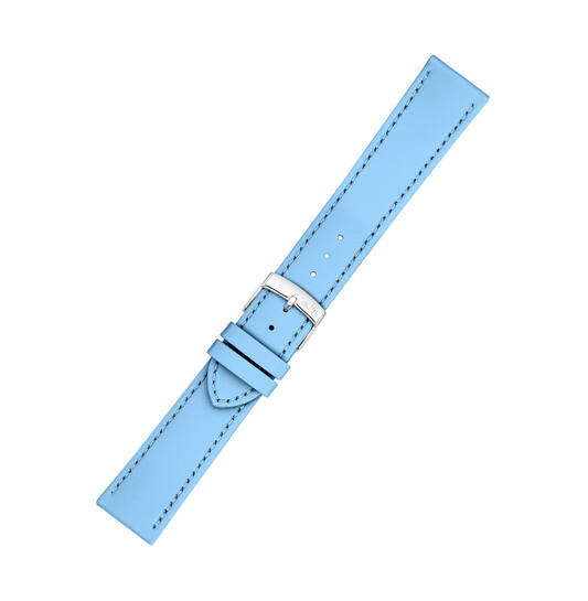Het Morellato Horlogeband Sprint model PMX168SPRINT14 heeft een blauwe kleur en is gemaakt van echt kalfsleer. Met een bandbreedte van 14 mm en het standaardmodel, biedt het comfort en stijl. Het beste te dragen met horloges die een 14 mm bandbreedte ondersteunen, voor een elegante en tijdloze uitstraling. Perfect voor elke gelegenheid.