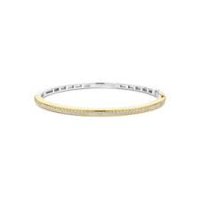 De TI SENTO Bracelet Gilded, modelnummer 2889ZY, is een schitterend sieraad met een goudkleurige afwerking. Deze armband valt binnen de categorie juweel en is perfect als een verfijnde aanvulling op elke look. Draag het solo voor een minimalistische uitstraling of combineer het met andere armbanden voor een trendy, gelaagde stijl.