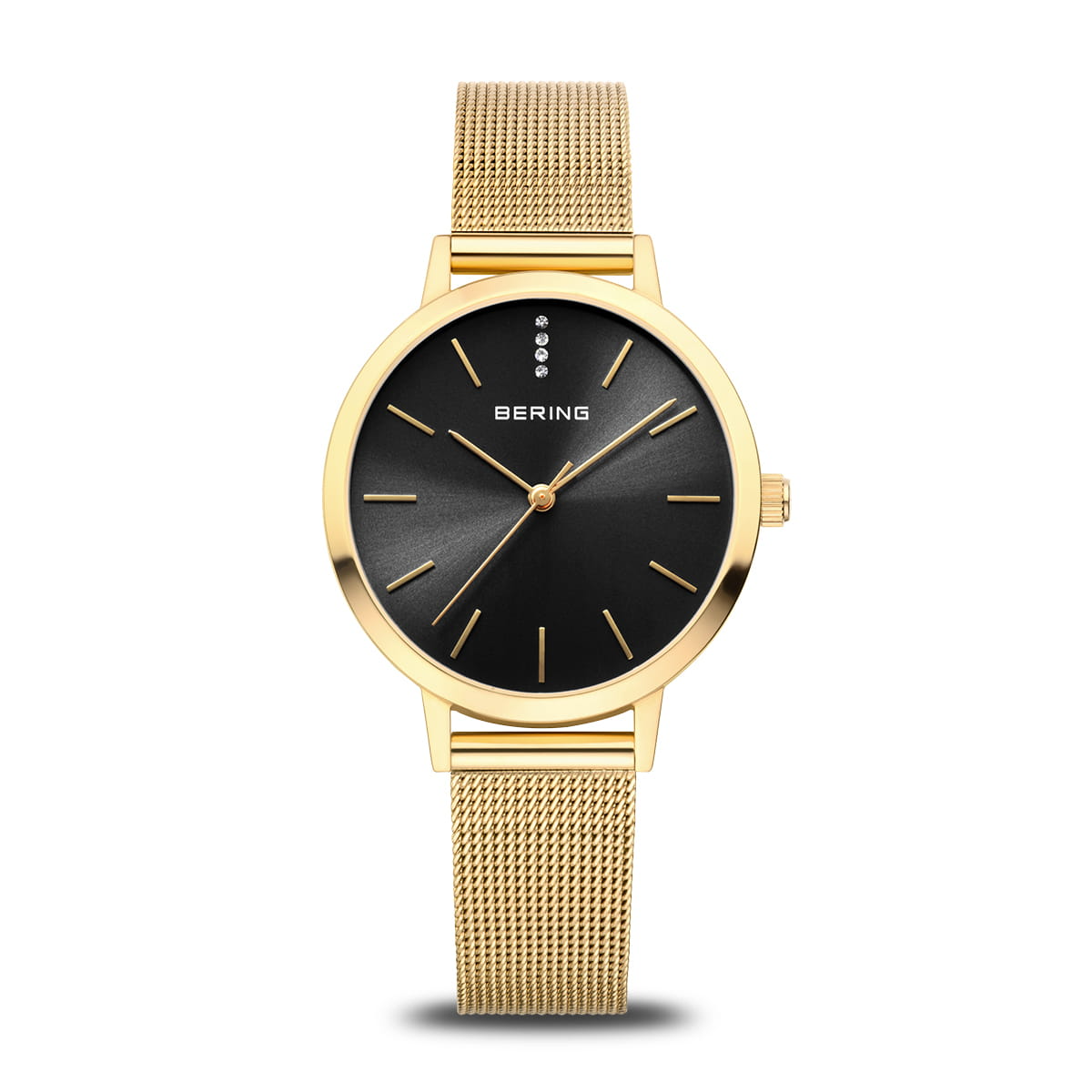 Klassiek, puristisch en toch spannend. Perfect stijlvol samen met contemporain minimalisme. De CLASSIC-COLLECTIE is ge&iuml;nspireerd op Deens design en staat voor unieke horloges die je dagelijkse stijl perfect accentueren.

Zeer hard kristalhelder en krasvast saffierglas zorgt dat de prachtige wijzerplaat duidelijk zichtbaar is.
