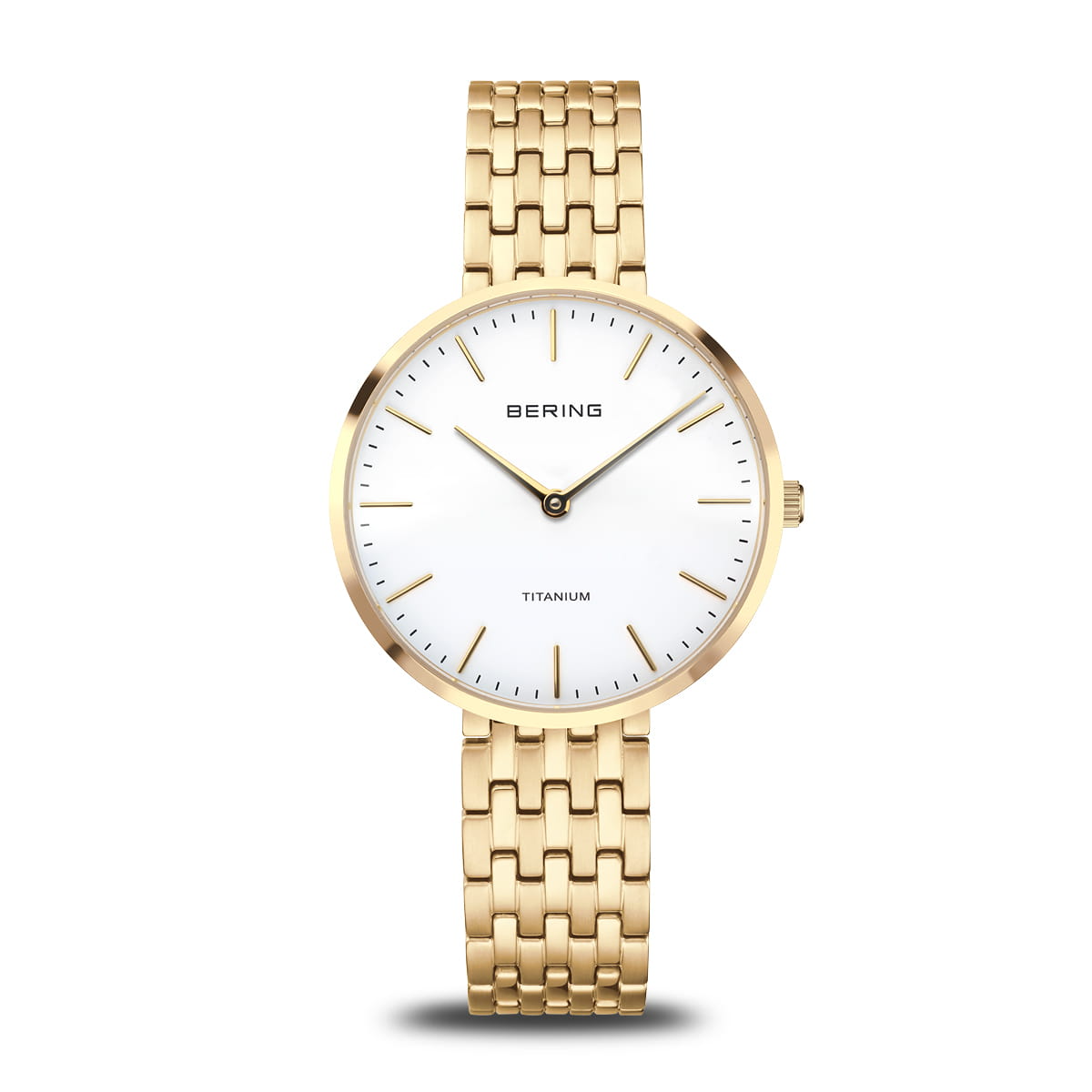 Dames Titanium

Nieuw binnen: Onze nieuwe dameshorloges uit de Titanium-collectie zijn werkelijk opvallend. Verkrijgbaar in zilver, goud en een tweekleurige look, zijn ze de perfecte keuze voor modebewuste vrouwen die op zoek zijn naar een elegant en robuust horloge.

De horloges zijn gemaakt van hoogwaardig titanium. Dit materiaal is uiterst robuust, ultralicht en hypoallergeen. De titanium armbanden sluiten soepel aan en geven het horloge een elegante en delicate uitstraling. Het hoge draagcomfort maakt ze perfect voor dagelijks gebruik.

Het platte, krasbestendige saffierglas beschermt de wijzerplaat tegen krassen en beschadigingen, zodat uw horloge er altijd als nieuw uitziet. Met een waterbestendigheid van 5 ATM zijn deze horloges spatwaterdicht.

Het minimalistische Deense ontwerp van de horloges is elegant en past perfect bij elke outfit. Ze dienen niet alleen als praktisch accessoire, maar maken ook een modestatement dat uw persoonlijkheid en stijl onderstreept.

Onze Titanium horloges zijn de ideale keuze voor vrouwen die op zoek zijn naar een elegant en duurzaam horloge dat perfect is om elke dag te dragen. Maak je klaar om met ons de dag in stijl door te komen!