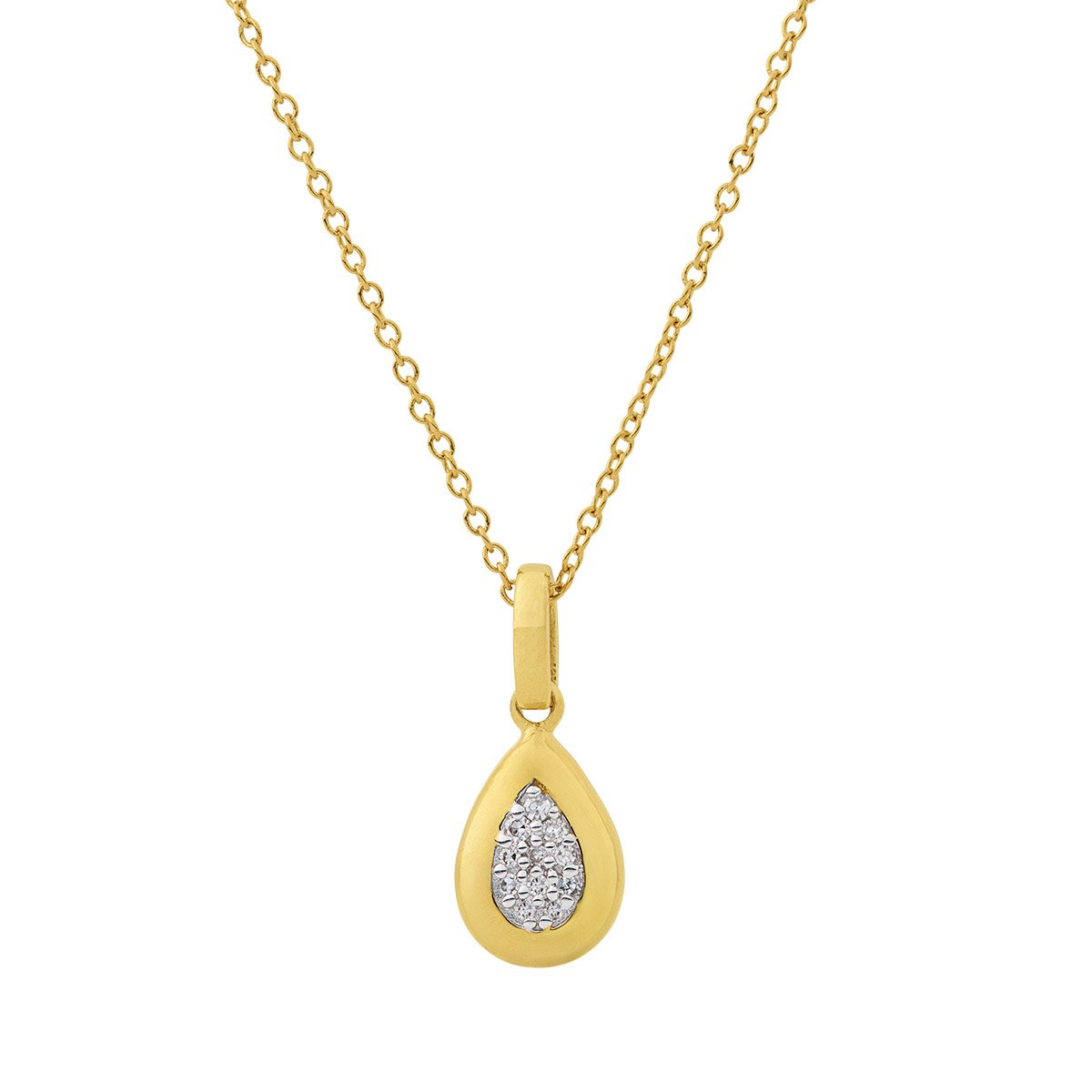 Dit verfijnde collier van 14 karaat goud is verrijkt met een schitterende natuurlijke diamant, die zorgt voor een subtiele en elegante sparkle. Met een totaalgewicht van 0,023 crt geeft de diamant het collier een luxe en tijdloze uitstraling.

De diamant heeft een kwaliteit van Top Wesselton SI2, wat staat voor een mooie witte kleur en kleine insluitsels die met het blote oog nauwelijks zichtbaar zijn. Hierdoor straalt het collier pure klasse uit, perfect voor zowel dagelijks gebruik als bijzondere gelegenheden.

Een elegant en betekenisvol sieraad dat prachtig solo gedragen kan worden of gecombineerd met andere kettingen.
