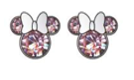 Prikoorbel Disney Pink Crystal Minnie QPP. Voor het prikken van gaatjes. Let op prijzen zijn per paar, inclusief prikken. 