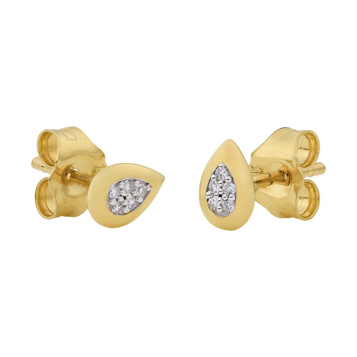 Deze verfijnde oorbellen van 14 karaat goud zijn bezet met een schitterende natuurlijke diamant, die zorgt voor een elegante en tijdloze uitstraling. Met een totaal diamantgewicht van 0,03 crt geven de diamanten een subtiele, maar luxe sparkle.

De diamanten hebben een kwaliteit van Top Wesselton SI2, wat staat voor een mooie witte kleur en kleine insluitsels die met het blote oog nauwelijks zichtbaar zijn. Dit maakt de oorbellen perfect voor dagelijks gebruik &eacute;n speciale momenten.

De oorbellen zijn bovendien perfect te combineren met een bijpassende ring en collier, zodat je een complete en stijlvolle set kunt dragen.

Een elegant sieraad dat klasse en verfijning uitstraalt &ndash; ideaal als cadeau of om jezelf te verwennen.