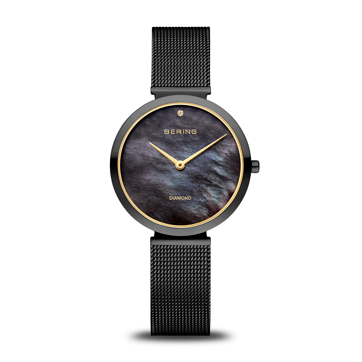 Voor de horloges uit de Classic-collectie worden uitsluitend hoogwaardige materialen gebruikt, zoals bijzonder hard, glashelder en krasbestendig saffierglas. Dit betekent dat de tijd geen sporen achterlaat op dit horlogeglas. Het gebruikte huidvriendelijke roestvrij staal garandeert een glamoureuze uitstraling. De stoere uitstraling van het staal en de puristische, heldere lijn van het ontwerp van het BERING-horloge vullen elkaar ideaal aan. De kast - gepolijst of geborsteld - is gemaakt van zuiver en hoogwaardig roestvrij staal (316L), zoals ook gebruikt in de medische technologie.

Puristisch roestvrij staal wordt in de CLASSIC horlogecollectie gecombineerd met delicate, soepele Milanaise bandjes of edele bandjes van natuurlijk gelooid kalfsleer. Klassieke elegantie ontmoet een onmiskenbaar aangenaam draaggevoel en zorgt voor de klassiek nobele BERING-look.