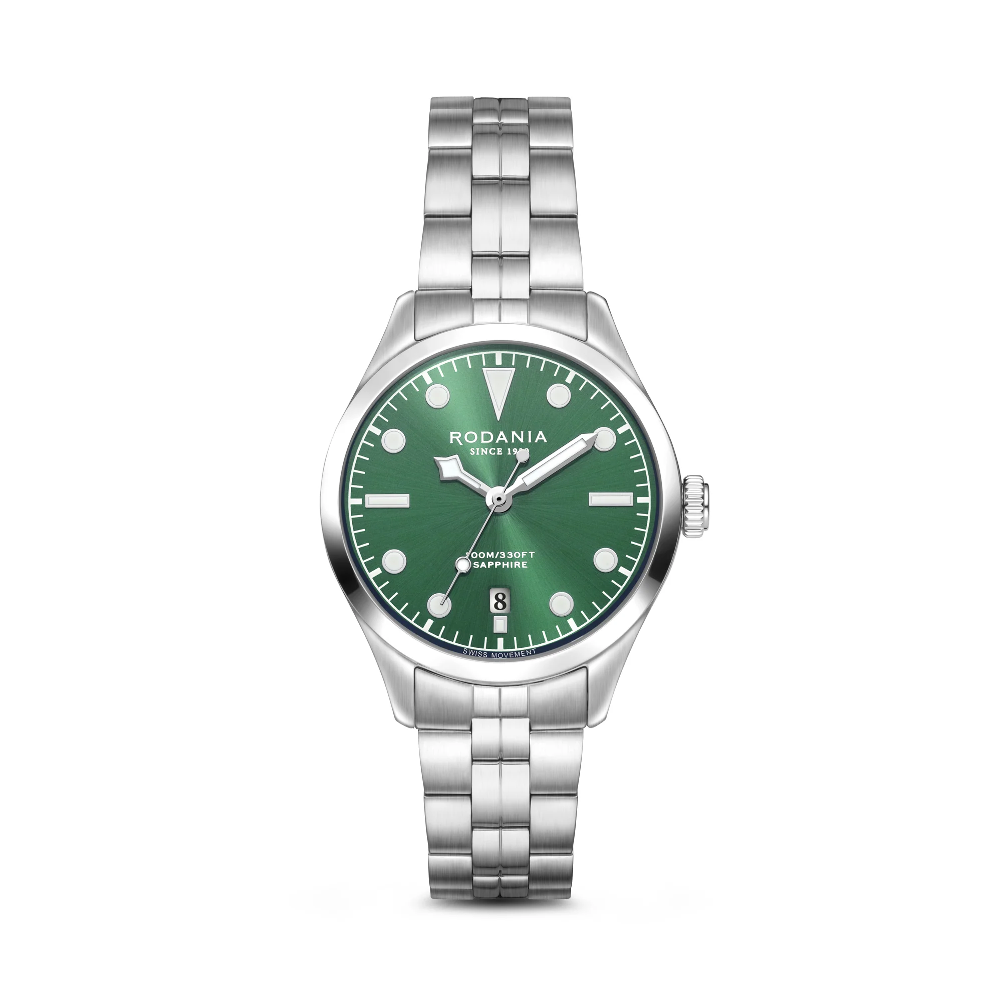 De Rodania horloge R17046 is een stijlvolle polshorloge, perfect voor dagelijks gebruik. Het beschikt over een elegant ontwerp dat eenvoudig te combineren is met zowel casual als formele kleding. De beste manier om dit horloge te dragen is om het comfortabel om de pols te dragen, zodat het elegant op de huid rust voor een verfijnde uitstraling.