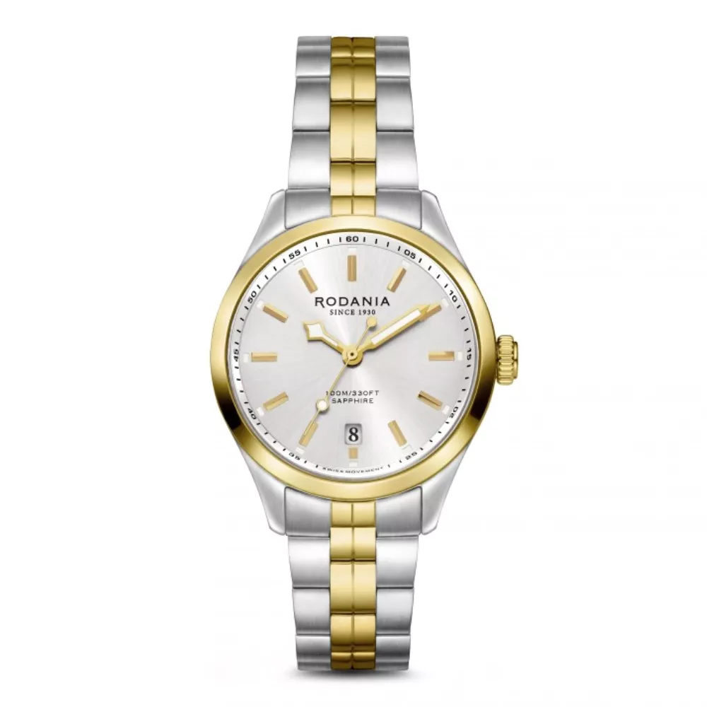 De Rodania horloge R17037 is een stijlvolle polshorloge die valt onder de categorie horloges. Het heeft een elegant en tijdloos ontwerp, perfect voor dagelijks gebruik of speciale gelegenheden. Combineer het met zowel casual als formele outfits voor een verfijnde uitstraling. Draag het om je pols voor een klassieke en verfijnde look.