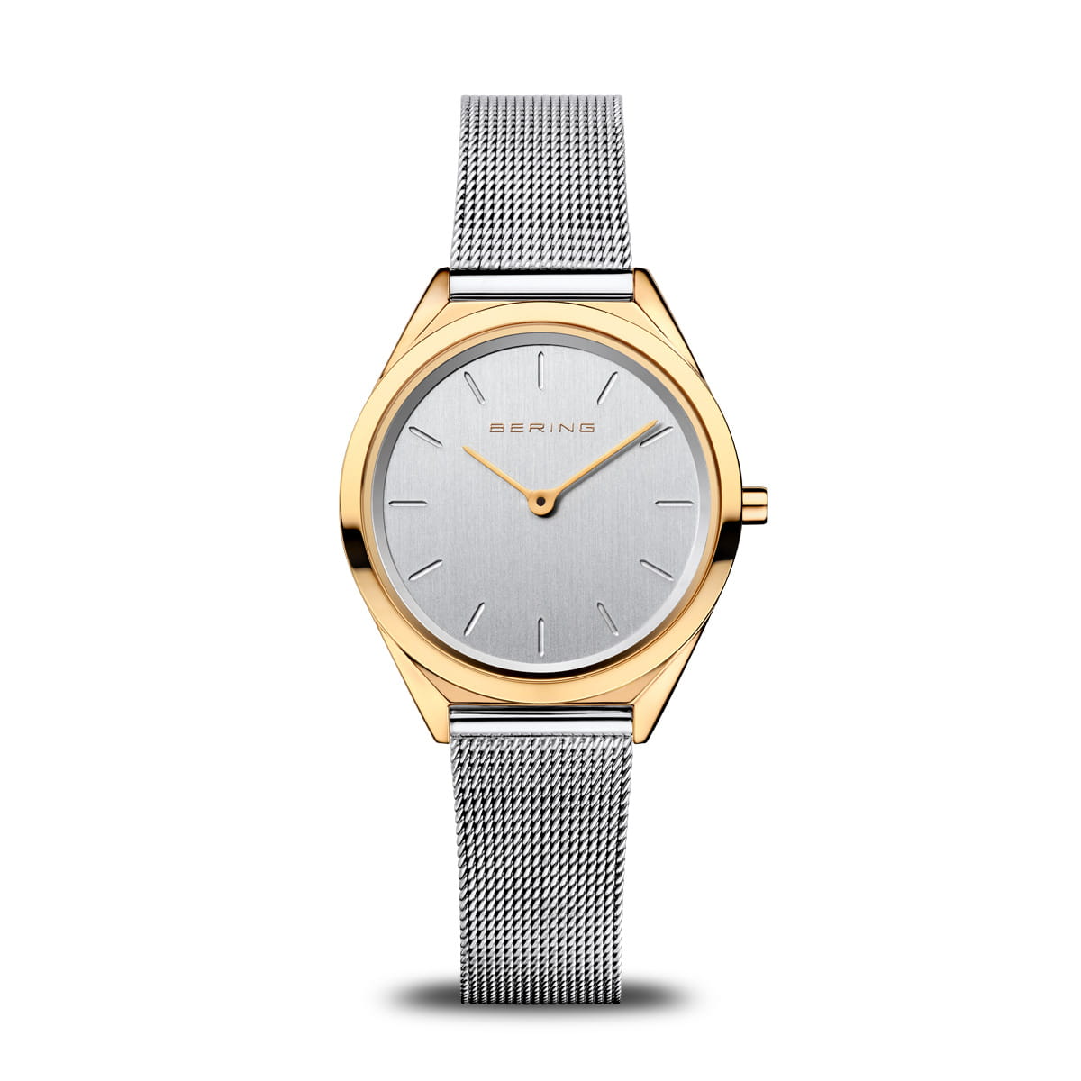 Dat hij maar een paar millimeter dik is maakt de Ultra Slim ons platste horloge ooit en een van de dunste horloges op de markt. Hoogwaardig saffierkristal beschermt de wijzerplaat tegen krassen. Door het gevlochten milanese bandje zit de klassieke Ultra Slim 4.8 erg prettig om je pols. De Ultra Slim Link heeft een sterke roestvrijstalen schakelband.