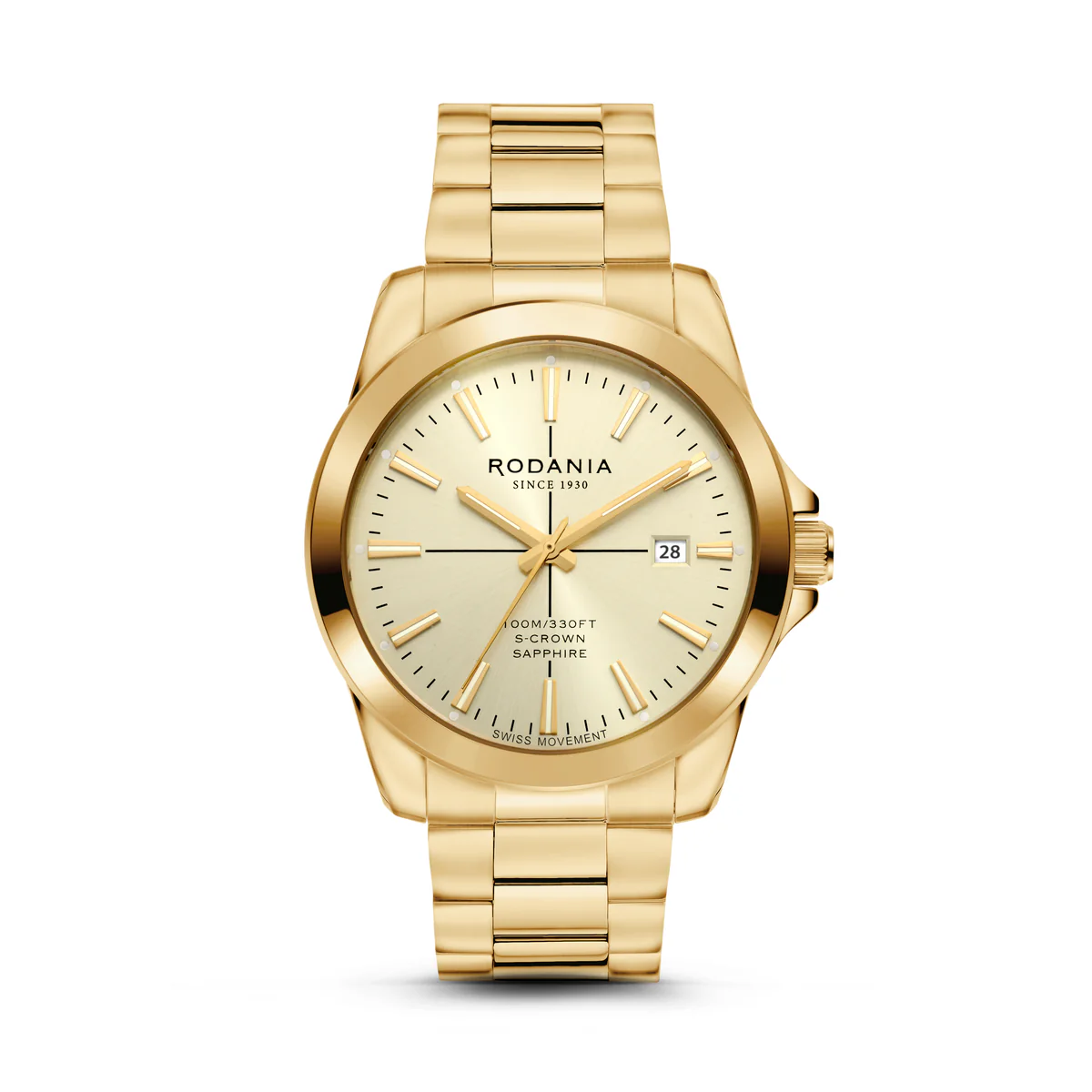 De Rodania Horloge R17042 is een stijlvolle polshorloge met categorie "WATCH". Perfect voor dagelijks gebruik, combineert tijdloze elegantie met functionaliteit. Draag hem om de pols voor een verfijnde uitstraling, zowel bij formele als informele gelegenheden. Het is een veelzijdig accessoire dat bij elke outfit past, waardoor het een must-have voor uw horlogecollectie is.