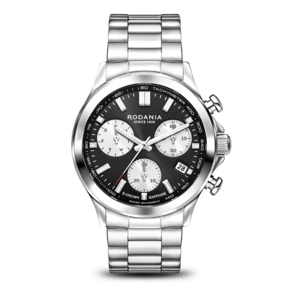 De Rodania horloge R17031 is een stijlvolle polshorloge. Dit horloge is ideaal voor dagelijks gebruik en speciale gelegenheden. Draag het om je pols voor een elegante en verfijnde uitstraling. Combineer met zowel casual als formele outfits voor een tijdloze look. Dit horloge biedt functionaliteit en mode in &eacute;&eacute;n prachtig accessoire.