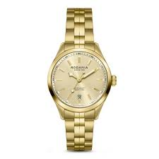 De Rodania horloge R17038 is een stijlvol polshorloge voor dagelijks gebruik. Het combineert modern design met functionaliteit, waardoor het een perfecte accessoire is voor elke gelegenheid. Draag deze horloge comfortabel om je pols, of je nu naar kantoor gaat of een avondje uit. Het is het ideale horloge voor wie houdt van verfijning en eenvoud.
