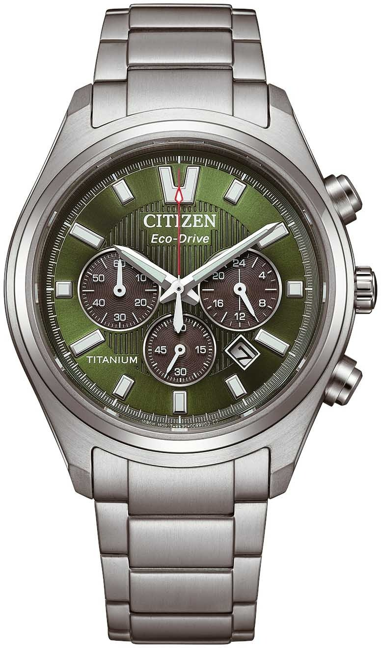 Hrn tit chrono groen