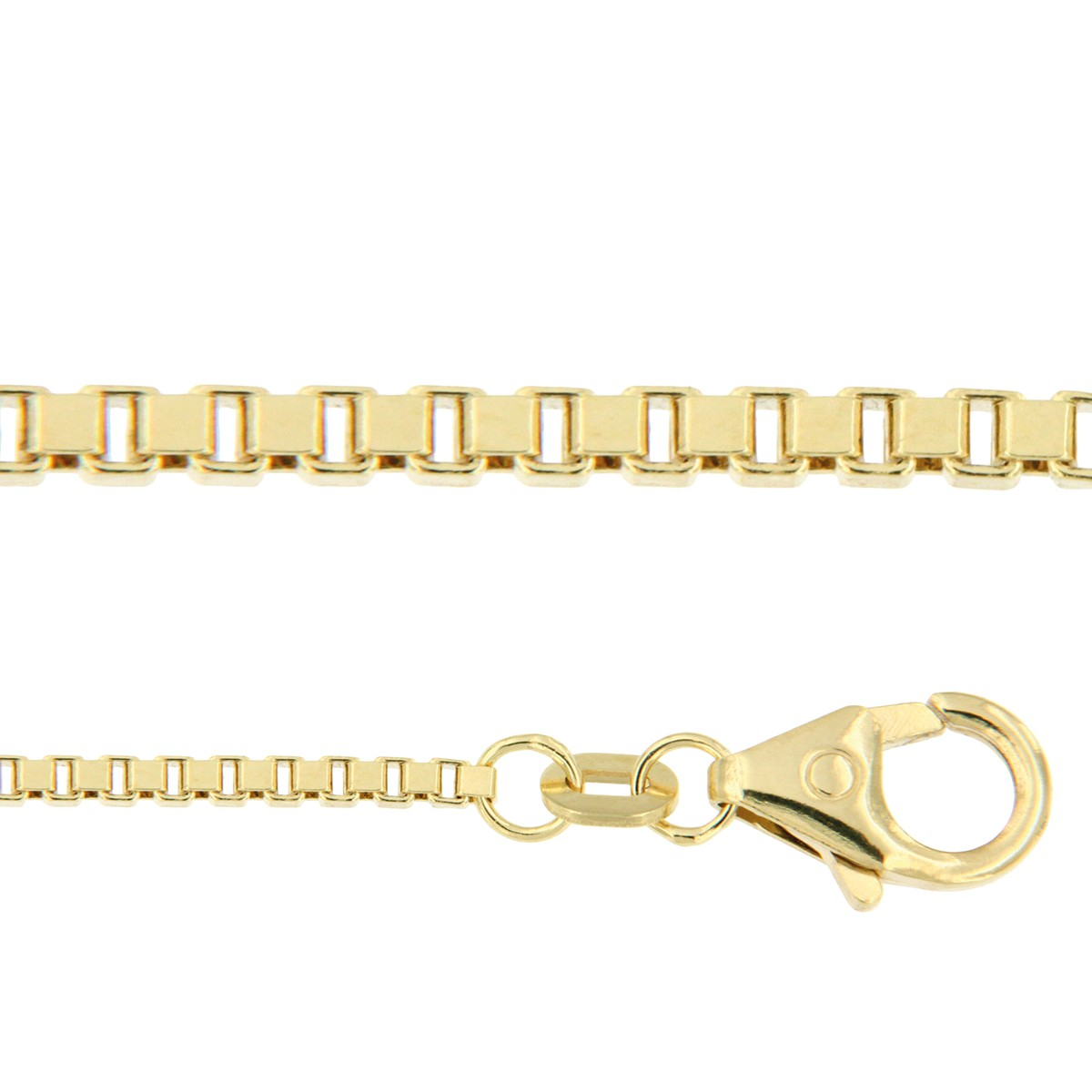 vin 1247 Goud venetiaans coll 0.7mm 45cm