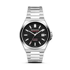 De Rodania horloge R74001 is een stijlvol polshorloge binnen de categorie horloges. Dit model combineert elegantie met functionaliteit. Draag het om uw pols voor een verfijnde en tijdloze uitstraling. Perfect voor zowel dagelijkse outfits als formele gelegenheden, waardoor het een veelzijdige toevoeging is aan uw accessoirecollectie. 