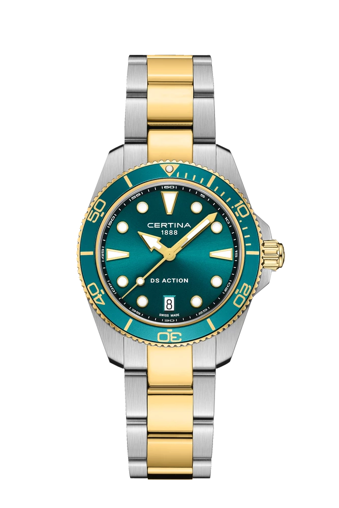 DS Action 34.5mm Groen