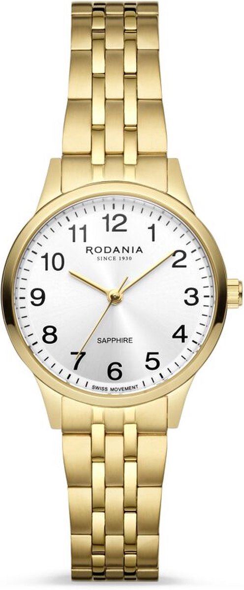 De Rodania horloge R22083 is een prachtig polshorloge dat stijl en functionaliteit combineert. Als een veelzijdig horloge kun je het zowel formeel als casual dragen. Combineer met een nette blouse en broek voor een zakelijke look, of met een ontspannen outfit voor dagelijkse elegantie. Perfect voor iedere gelegenheid. 