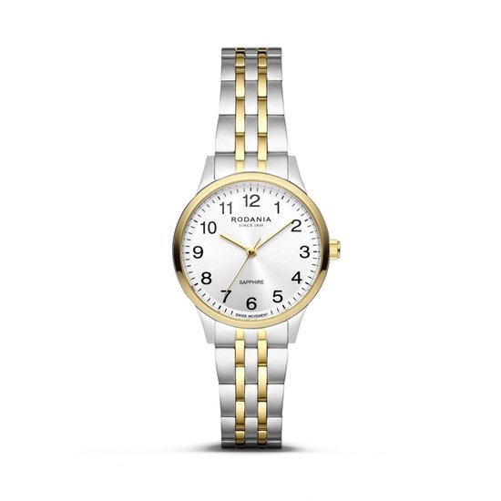 De Rodania horloge R22082 is een stijlvol polshorloge, dat vakmanschap en modern design combineert. Met zijn robuuste constructie en elegante uitstraling is het ideaal voor dagelijks gebruik of speciale gelegenheden. De beste manier om het te dragen is om het strak om de pols te dragen voor zowel comfort als een verfijnde look. Perfect voor zowel casual als formele outfits.