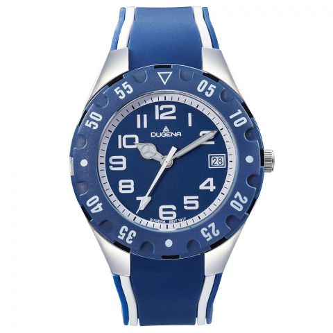 Die Dugena Kinderuhr, ist eine stilvolle Armbanduhr, perfekt f&uuml;r Kinder. Als Armbanduhr ist sie bequem am Handgelenk zu tragen. Achten Sie darauf, die Uhr korrekt einzustellen, damit sie sowohl sicher als auch komfortabel sitzt. Mit ihrem kinderfreundlichen Design ist sie ideal f&uuml;r den t&auml;glichen Gebrauch. Perfekt f&uuml;r kleine Entdecker!