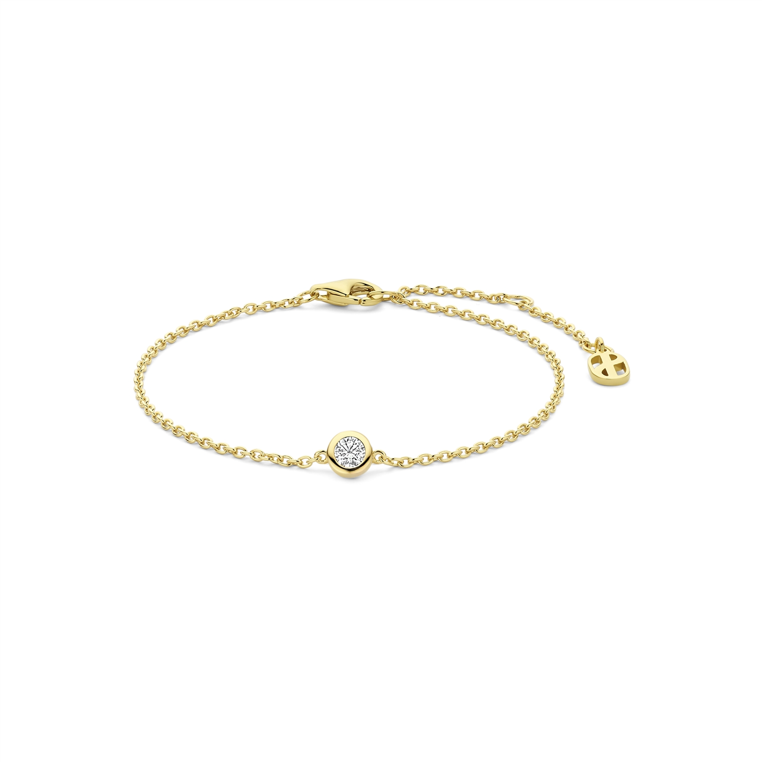 23092ZY TI SENTO Bracelet Gilded