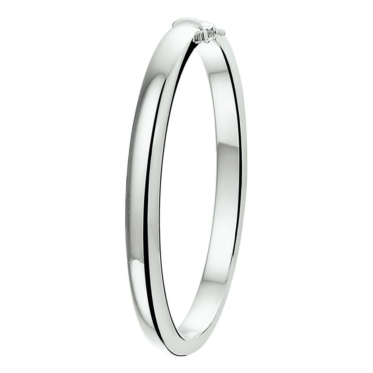 De Zilveren Bangle bolle buis is een elegante armband van onbekend merk. Deze JEWEL-type armband is geschikt voor elke gelegenheid. Draag hem solo voor een verfijnde look of combineer met andere armbanden voor een speelse mix. Perfect om je pols te accentueren en een vleugje elegantie toe te voegen aan je outfit.