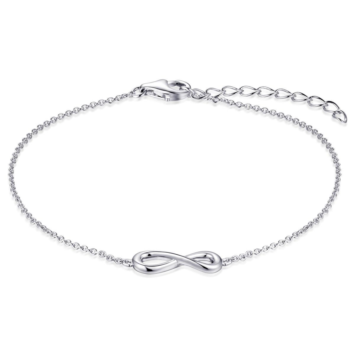 Gisser B1026-17+3 Armband met Infinity Teken