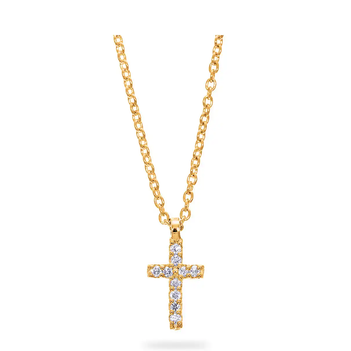 Het product "Pas Diamonds kruisje met collier" met modelnummer GGA3805 is een prachtige ketting uit de categorie juweel. Deze stijlvolle halsketting accentueert elegant elke outfit. Perfect voor zowel dagelijkse draag als speciale gelegenheden. Draag het als een subtiele aanvulling op je kleding, of als een betekenisvol accessoire dat je persoonlijkheid versterkt.