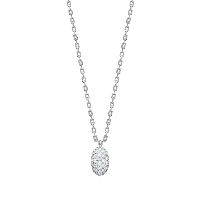 Die Silber Halskette Nordahl  ist ein elegantes Schmuckst&uuml;ck aus der Kategorie Schmuck, speziell ein Halsband. Sie besticht durch ihr zeitloses Design und ist ideal f&uuml;r besondere Anl&auml;sse oder den t&auml;glichen Gebrauch. Kombinieren Sie es am besten mit einem schlichten Outfit, um seinen Glanz hervorzuheben.