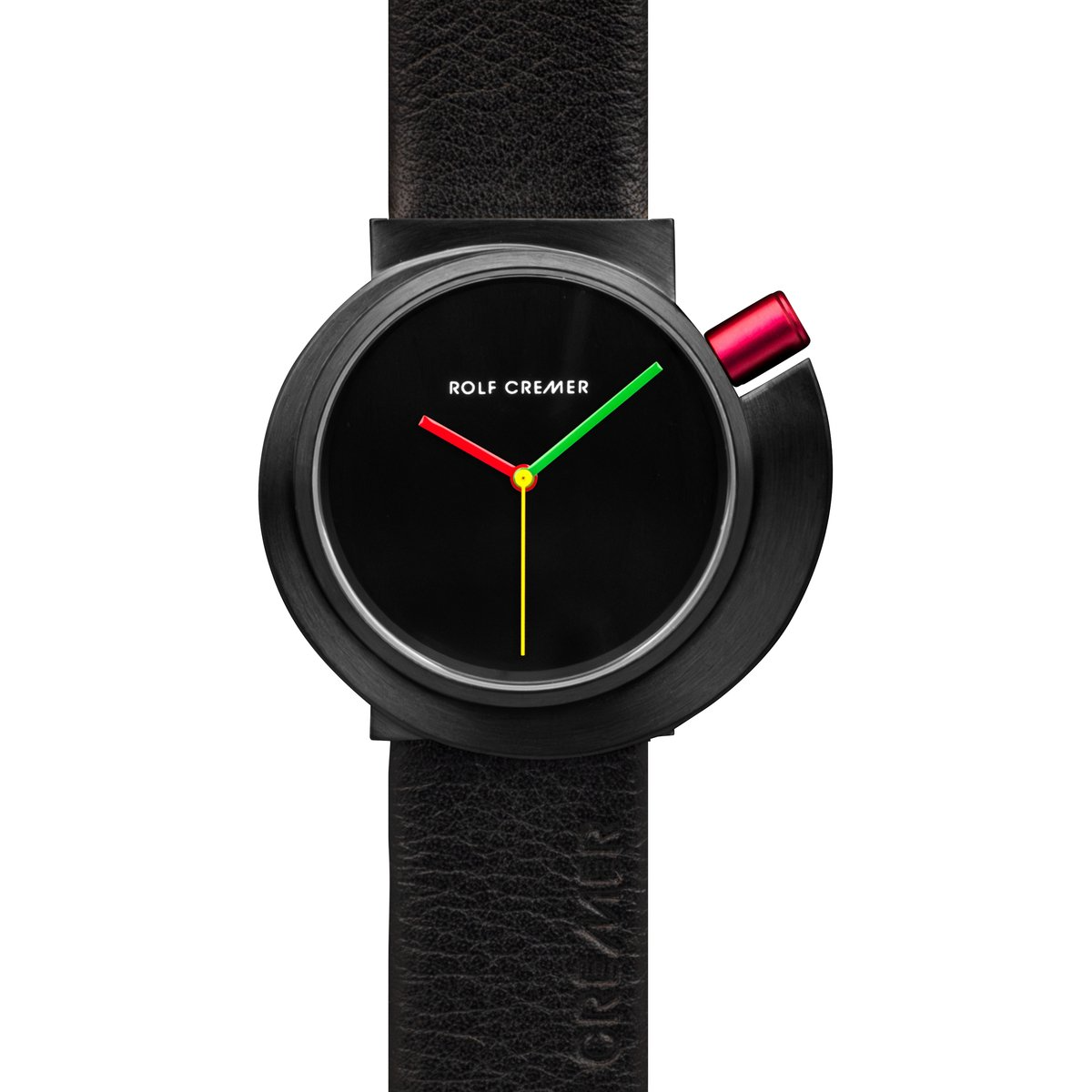 Deze mooie horloges zijn ontworpen door de bekende Duitse ontwerper ROLF CREMER. Het merk bestaat sinds 1989. Door onderscheidende modellen en kleurgebruik is het een gewaardeerd mode accessoire geworden. Gekenmerkt door een flashy design, eenvoud, elegantie en kleur. 