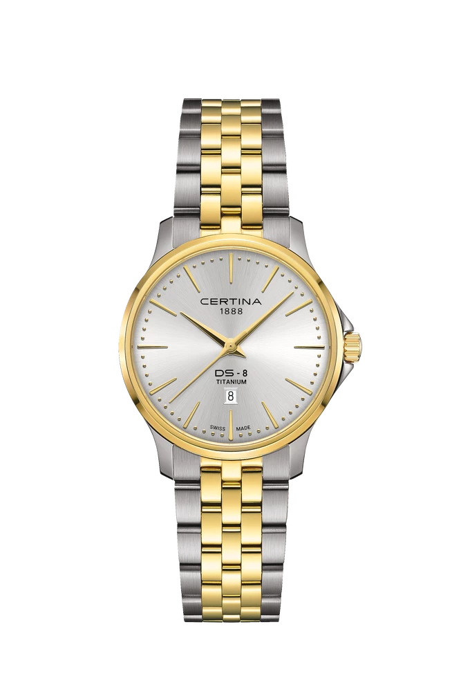 dames bi color quartz
