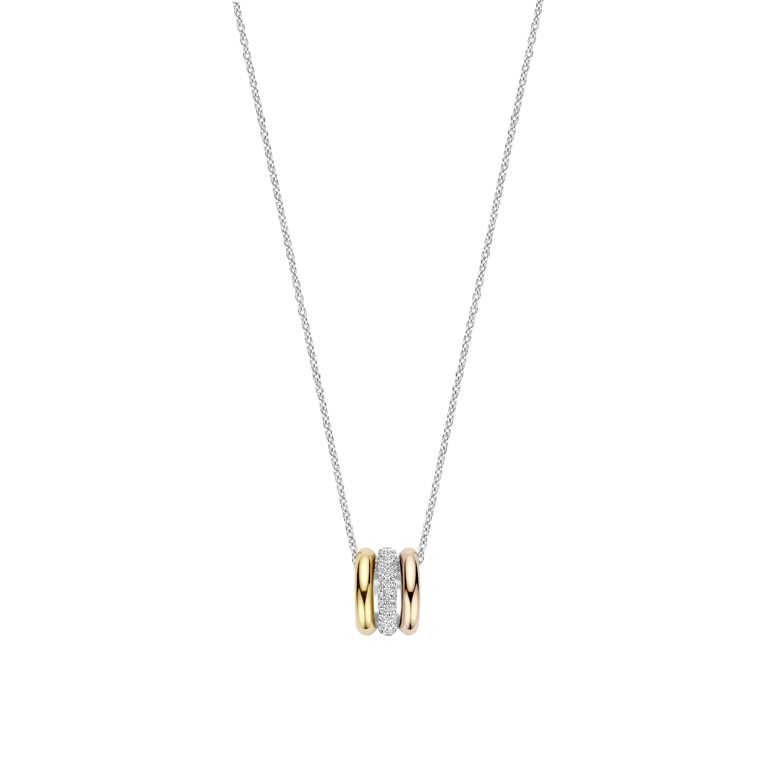 Dit is een collier van het merk Ti Sento Milano.
