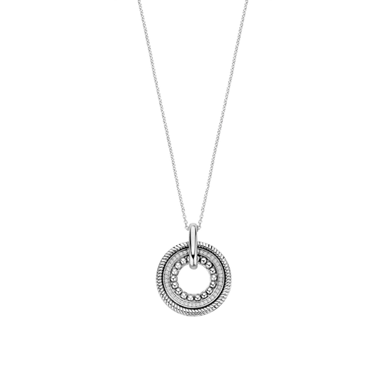 Ti Sento hanger met zirc.