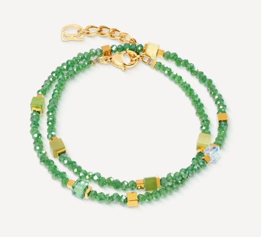 Deze Coeur de Lion armband, modelnummer 4460/30-0516, biedt een levendige mix van kleuren die vreugde uitstralen. Met een juweelmaat van 195 mm is het een veelzijdig accessoire. Ideaal te dragen als statement stuk voor zowel casual als chique outfits. Combineer het met andere sieraden voor een persoonlijke touch en een trendy uitstraling. 

Categorie: Sieraad  
Soort sieraad: Armband