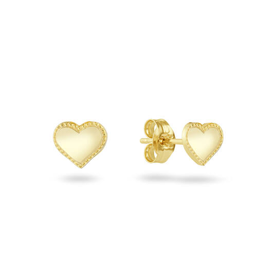 Jackie JKE26630 Love Actually Earstuds 585 oorknopjes goud