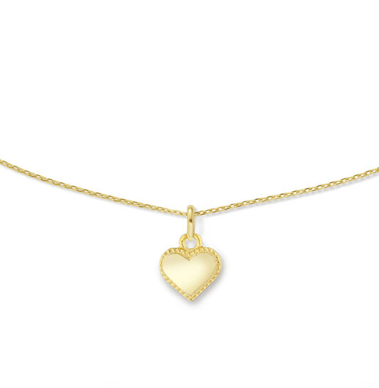 Jackie JKN26630 Love Actually Necklace 585 goud