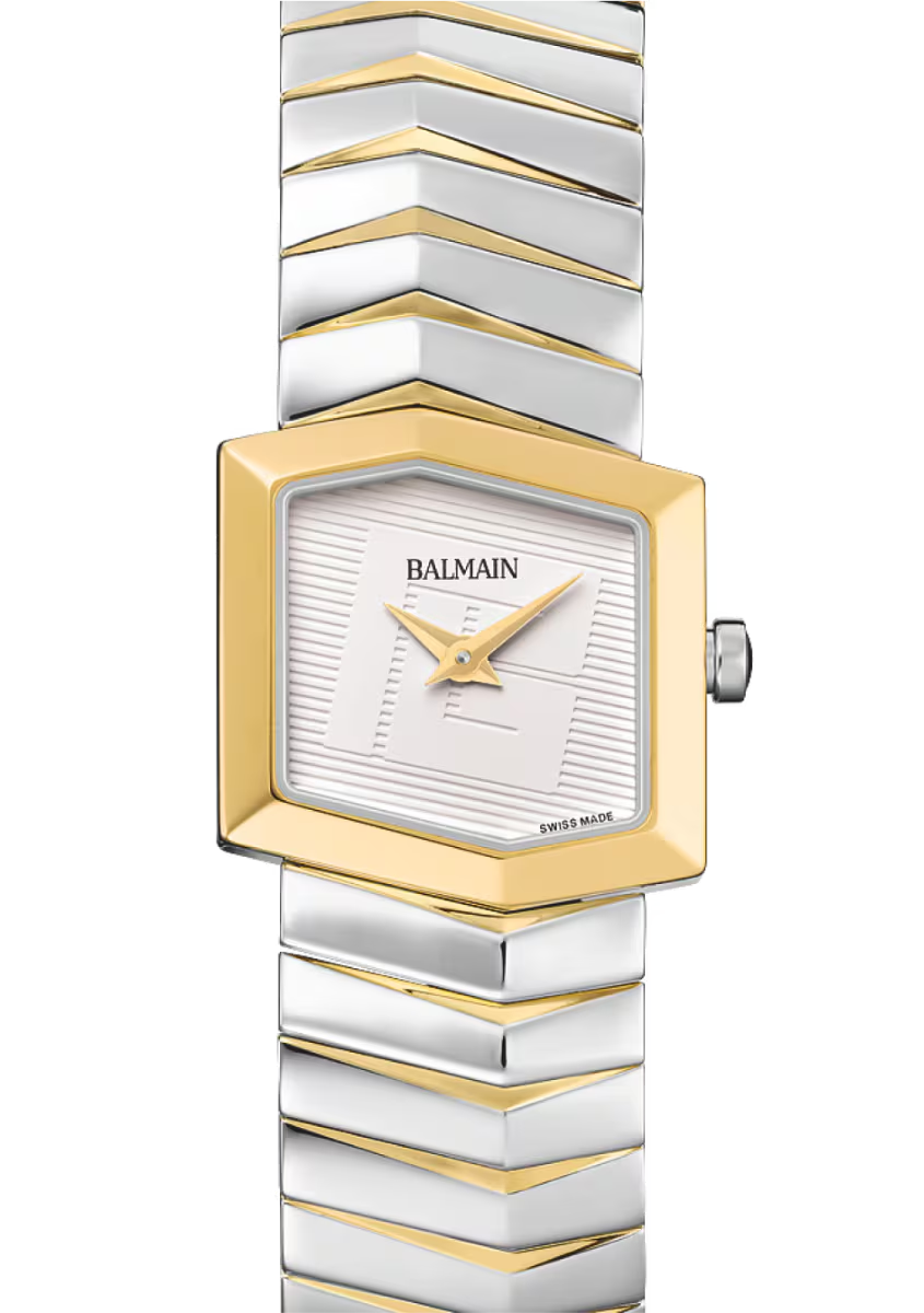Quartz horloge van Balmain.
White, Steel/PVD. Bicolor