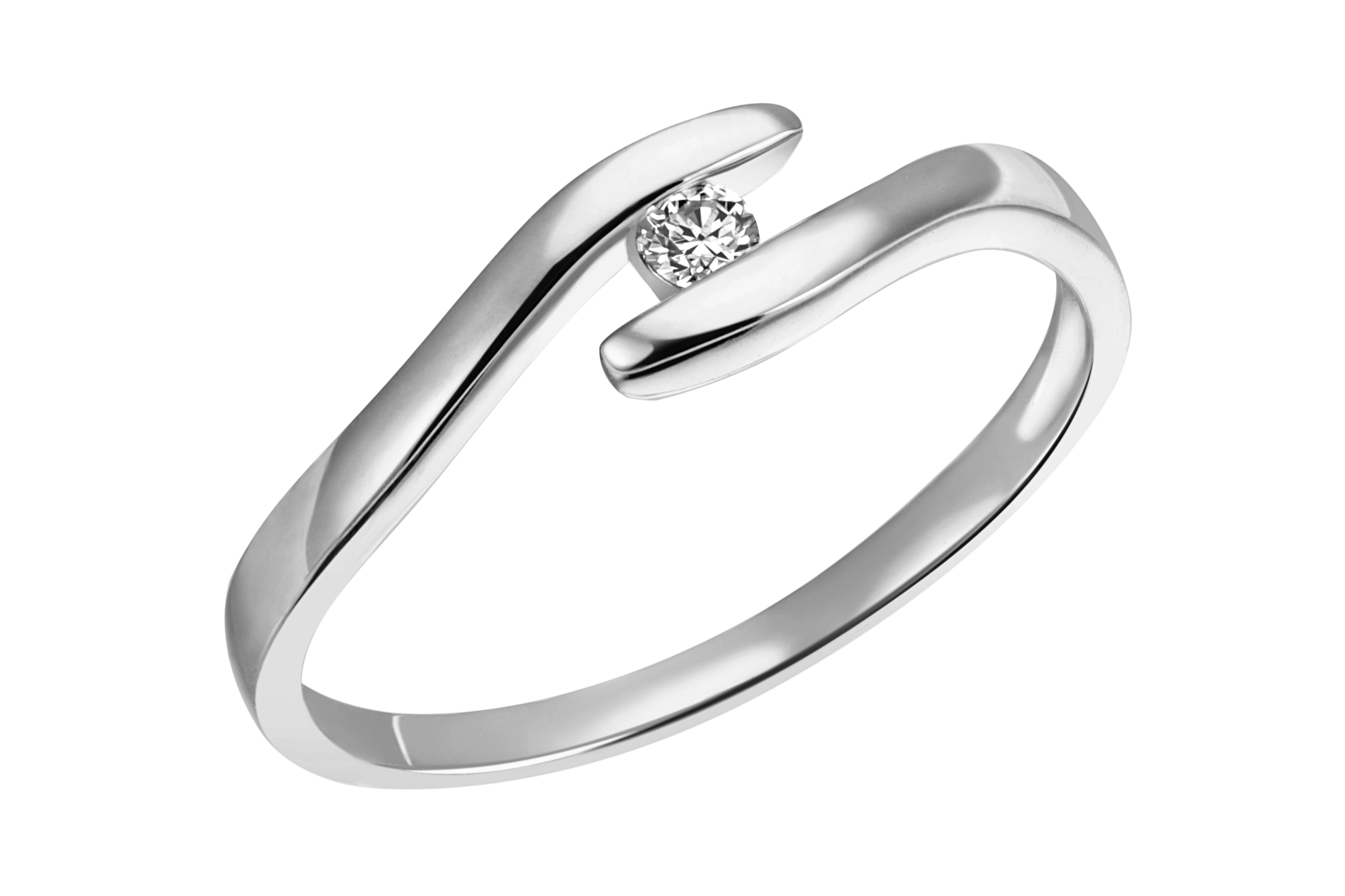 Ring WG solitair briljant