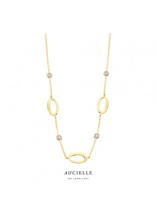 Ketting geel goud 18kt