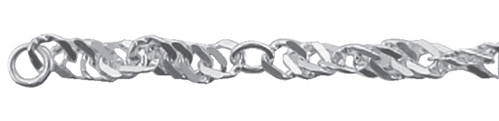 Die Fu&szlig;kette Silber gedreht (Modelnummer: FK59211) bietet folgende Merkmale: Gewicht 4 g, Kategorie Schmuck, Glanzlos, Typ: Fu&szlig;kette. Diese elegante und dennoch schlichte Fu&szlig;kette ist perfekt f&uuml;r allt&auml;gliche Anl&auml;sse. Tragen Sie sie am besten locker um den Kn&ouml;chel, um einen subtilen, aber stilvollen Akzent zu Ihrem Outfit zu setzen.