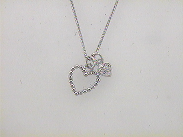 Die Kette mit Anh&auml;nger Silber Herz Zirkonia, Modellnummer FM168257, ist eine zarte Halskette aus Silber mit einem Herzanh&auml;nger aus Zirkonia. Sie wiegt 2 Gramm und geh&ouml;rt zur Kategorie Schmuck. Diese Halskette ohne Glanzveredelung eignet sich ideal als dezentes Accessoire f&uuml;r den Alltag oder zum eleganten Abendoutfit. Perfekt in Kombination mit V-Ausschnitten.