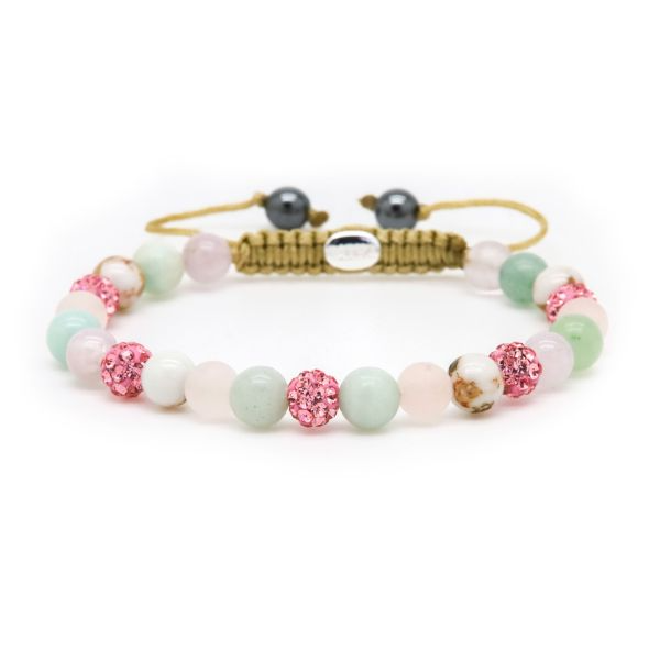 De Karma Spiral Lunae XS (pink crystal), modelnummer 80226, van een niet-gespecificeerd merk, is een prachtige armband die perfect past bij elke outfit. Deze armband in de categorie 'JEWEL' is ideaal om alleen te dragen voor een subtiele look of te combineren met andere sieraden voor een gedurfde stijl. Cre&euml;er je eigen unieke uitstraling!