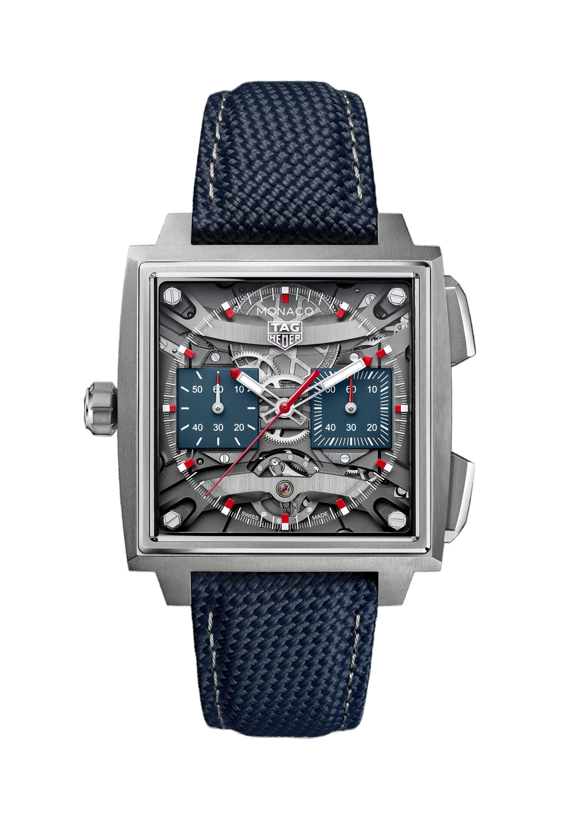 TAG Heuer Monaco Evergraph | TH80-00 | CEW5181.FT8123